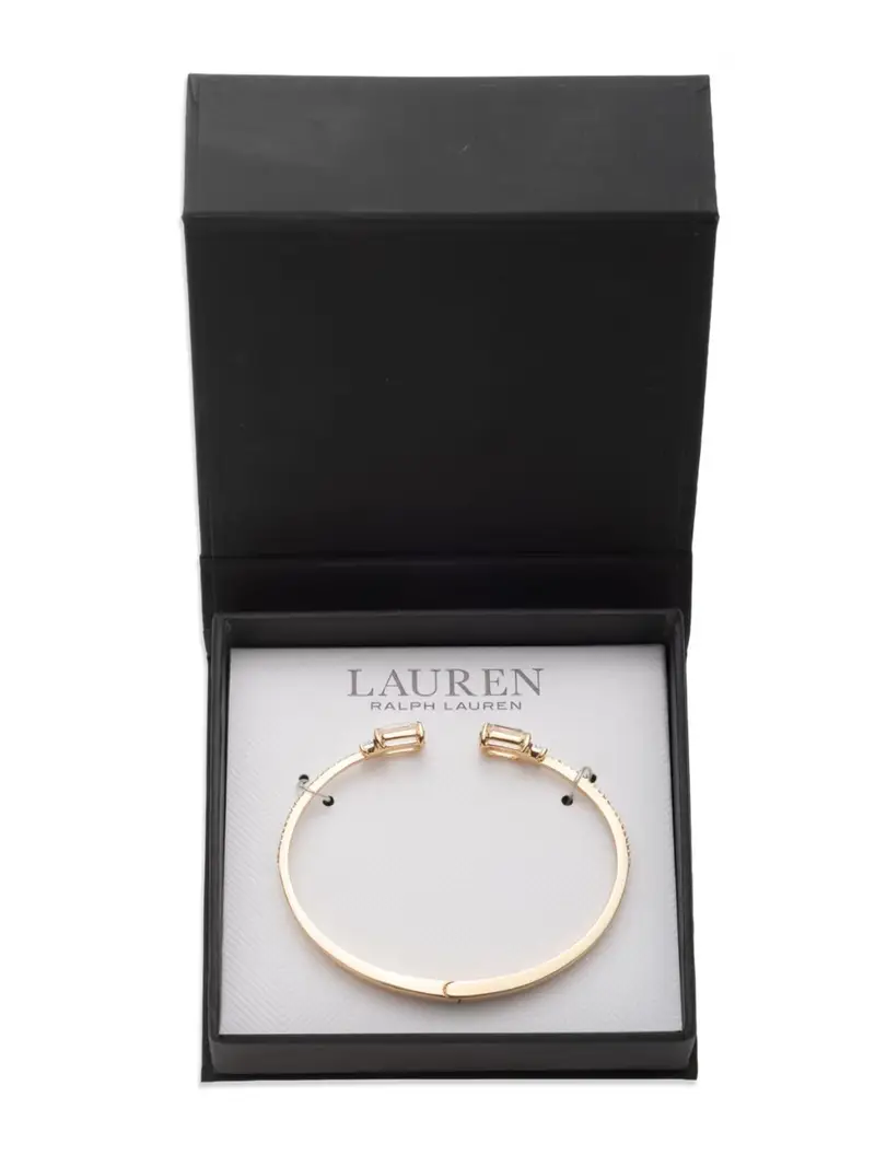 Braccialetto oro / trasparente miniatura 2