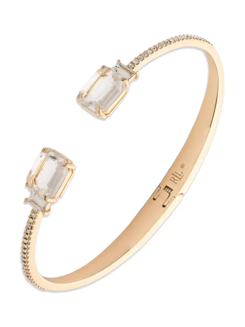 Braccialetto oro / trasparente