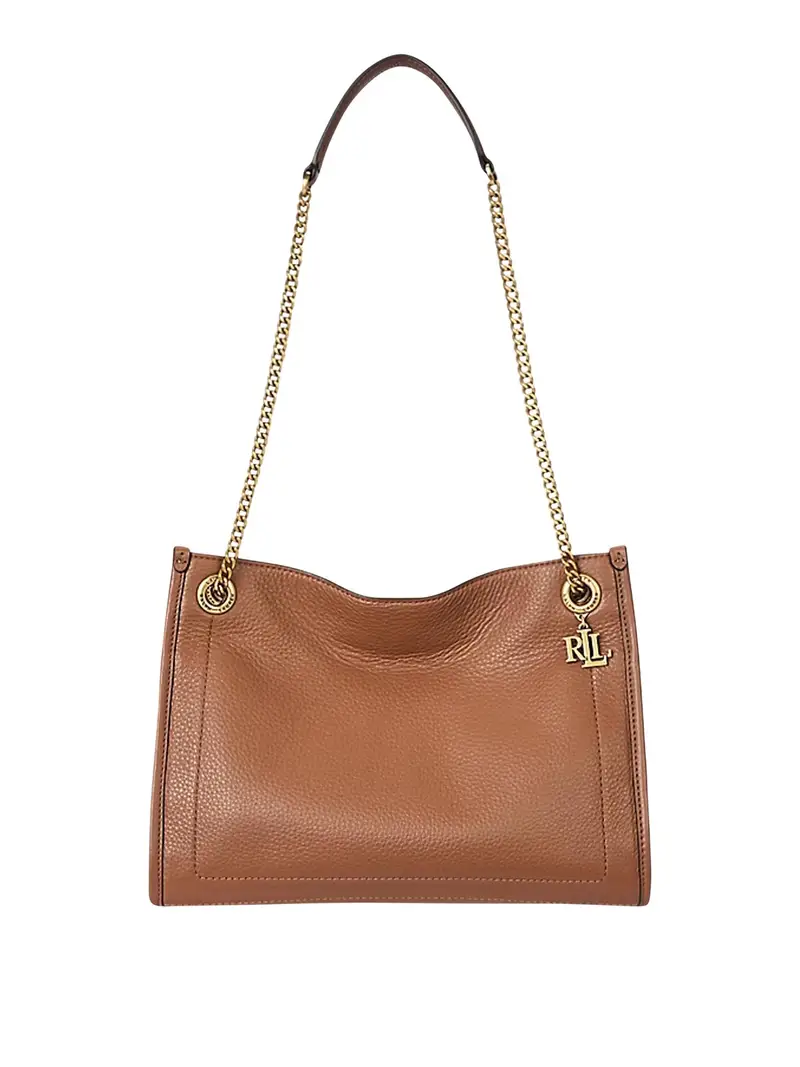 Brdly Md Shp-Tote-Medio Marrone