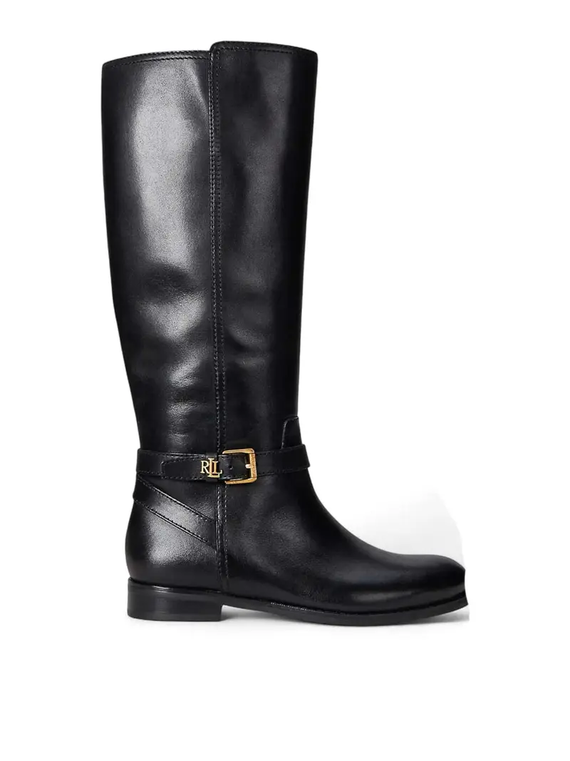 Brooke Tll 2-Stivali-Stivale alto Nero