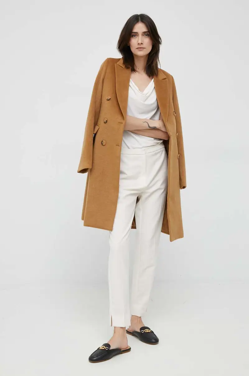 camicetta Beige miniatura 2