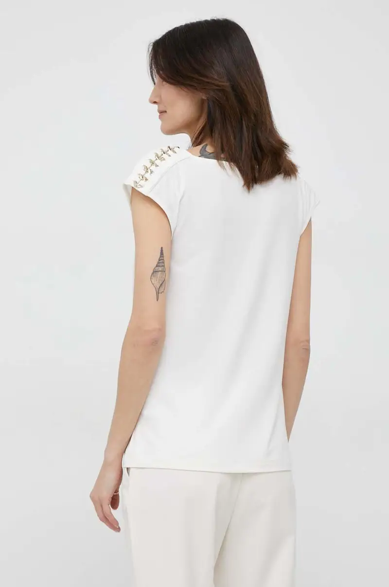 camicetta Beige miniatura 3