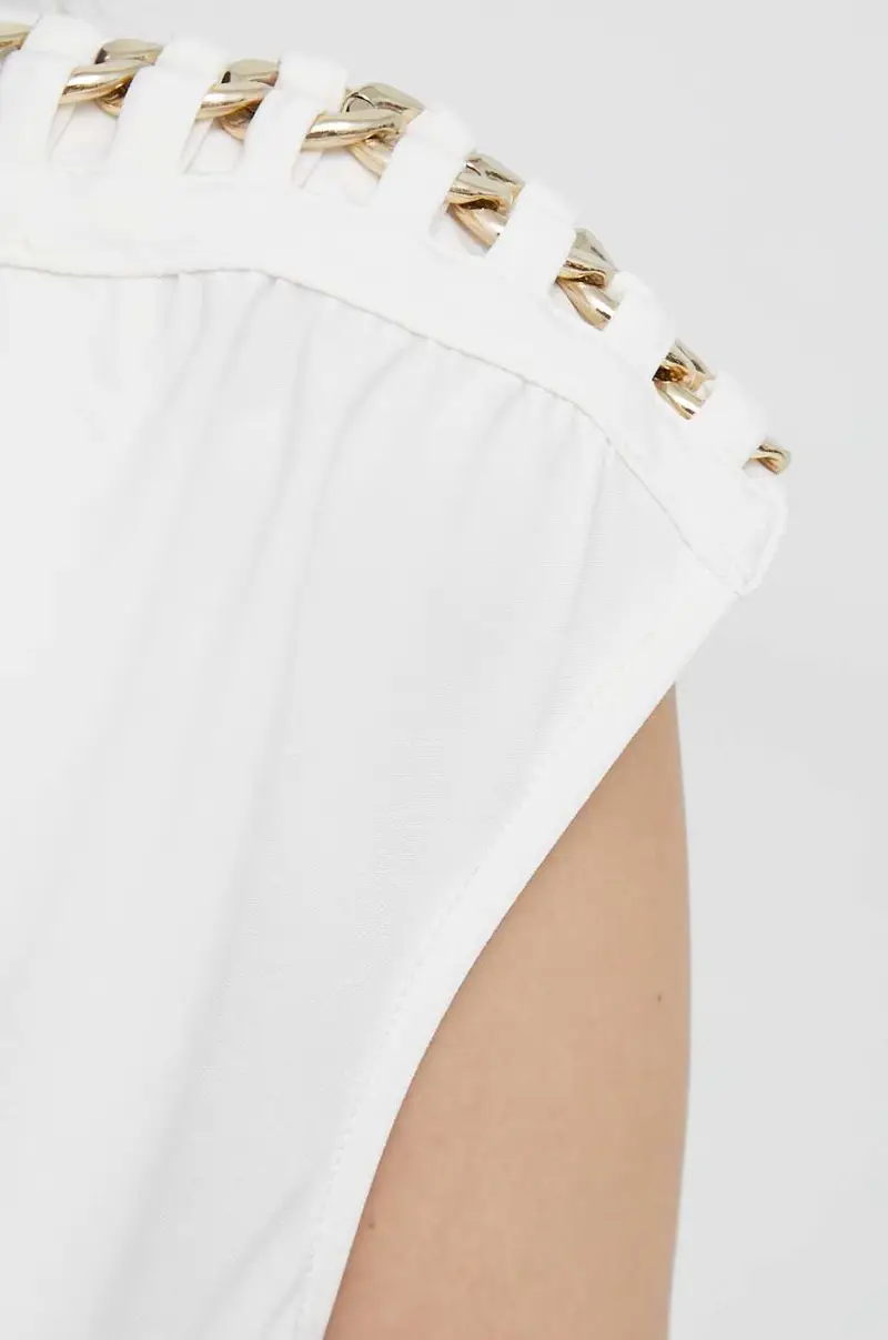 camicetta Beige miniatura 5