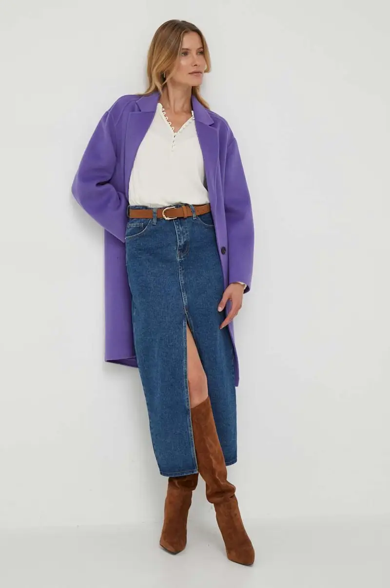 camicetta donna Beige miniatura 2