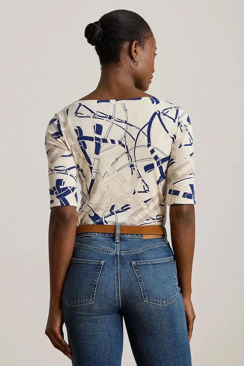 camicetta donna colore beige 200P02003 miniatura 2