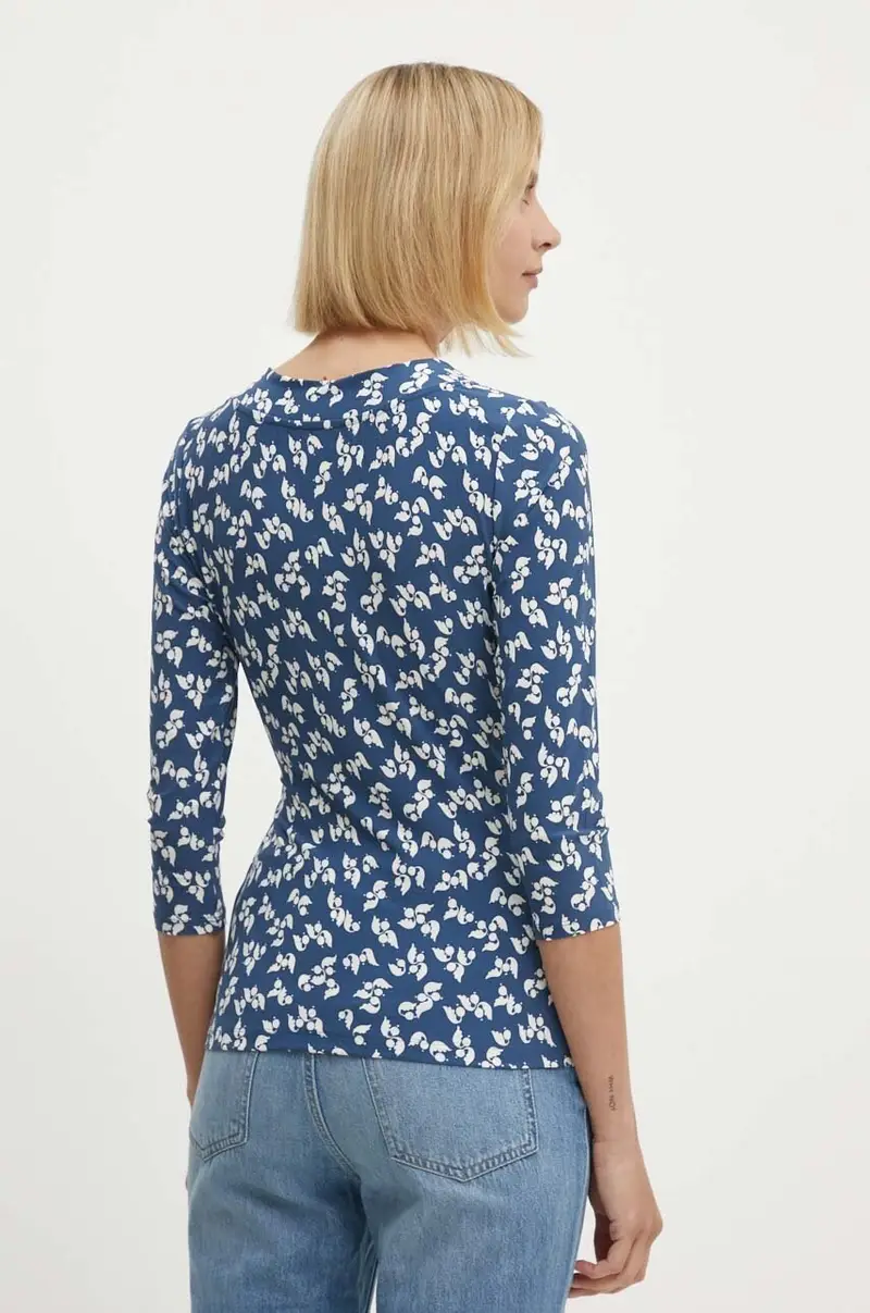 camicetta donna colore blu 200933357 miniatura 3