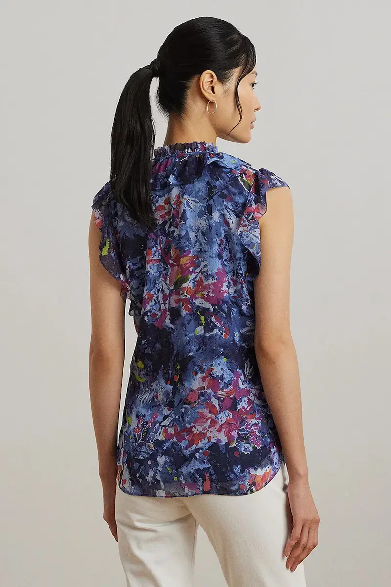 camicetta donna colore blu 200970718 miniatura 2