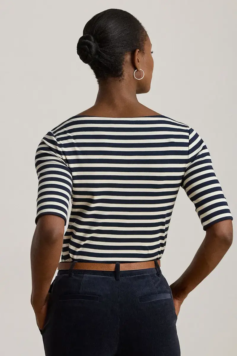 camicetta donna colore blu navy 200980041 miniatura 2