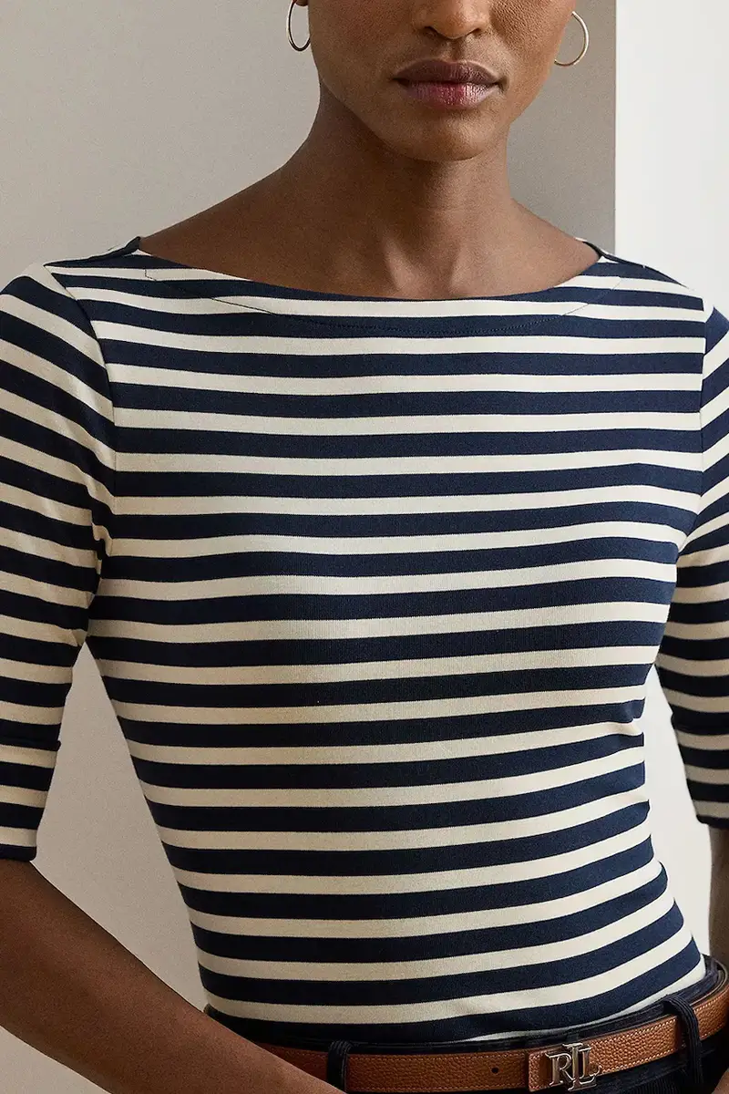 camicetta donna colore blu navy 200980041 miniatura 4