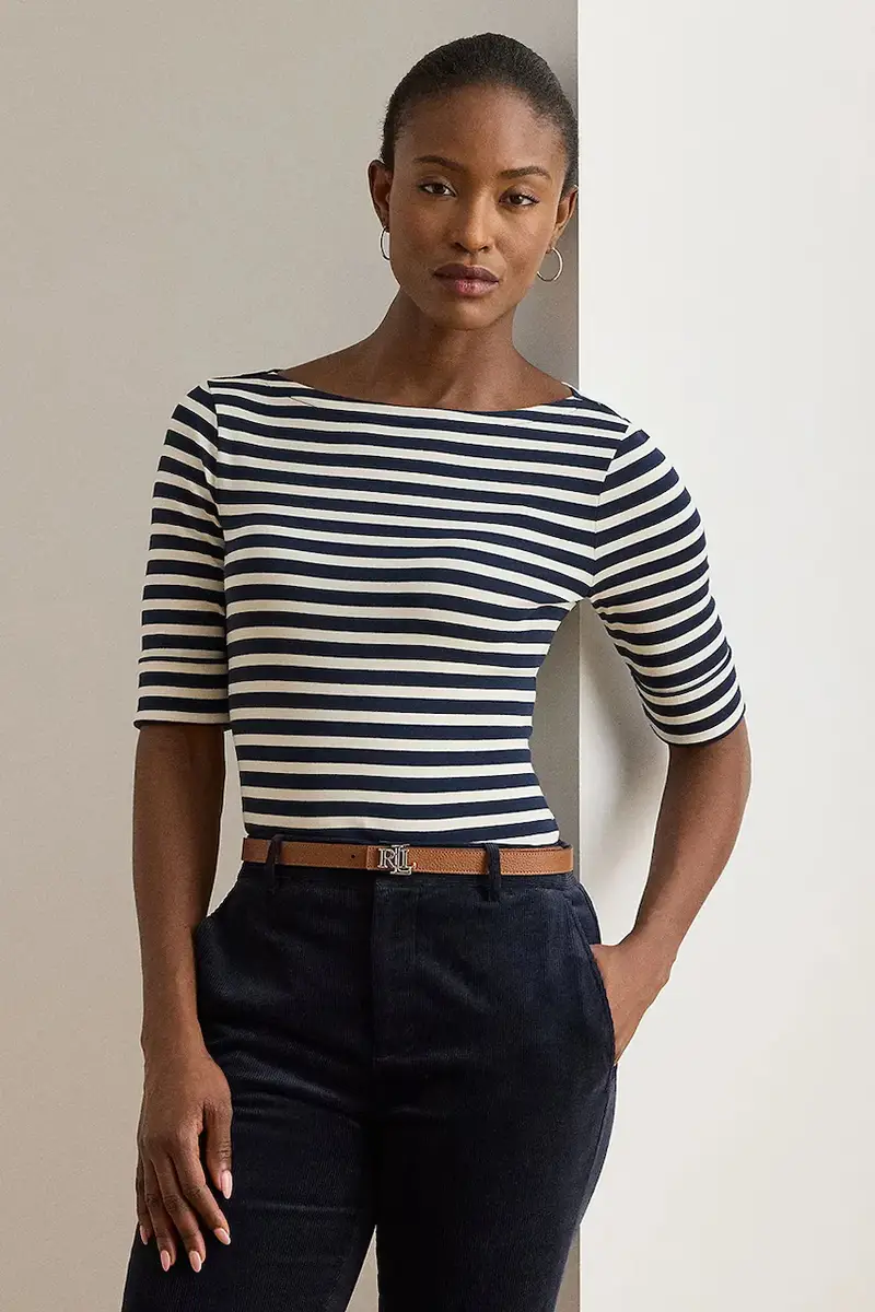 camicetta donna colore blu navy 200980041