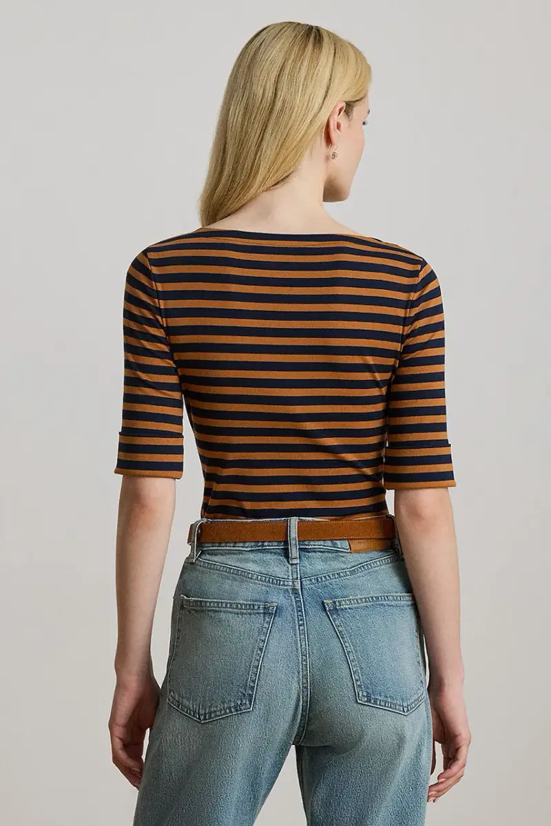 camicetta donna colore marrone 200980041 miniatura 2