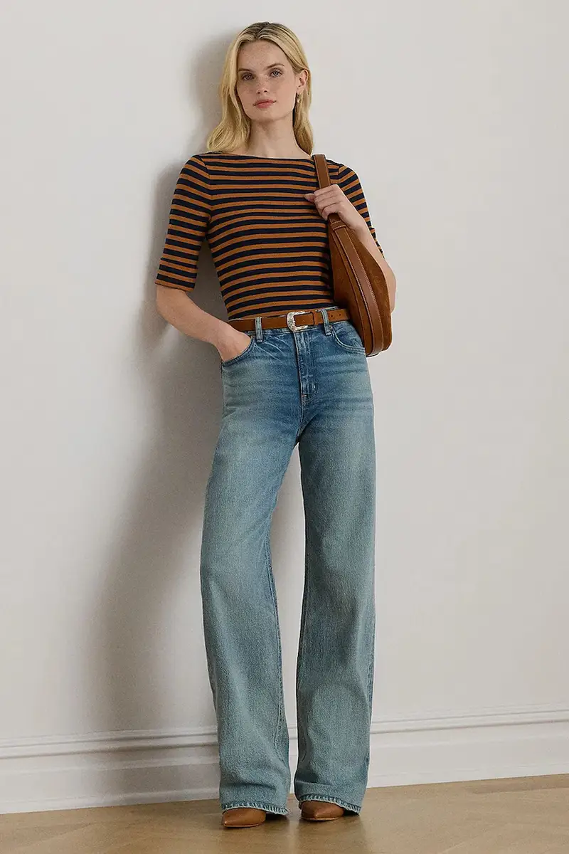 camicetta donna colore marrone 200980041 miniatura 3