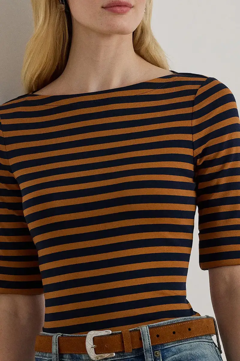 camicetta donna colore marrone 200980041 miniatura 4