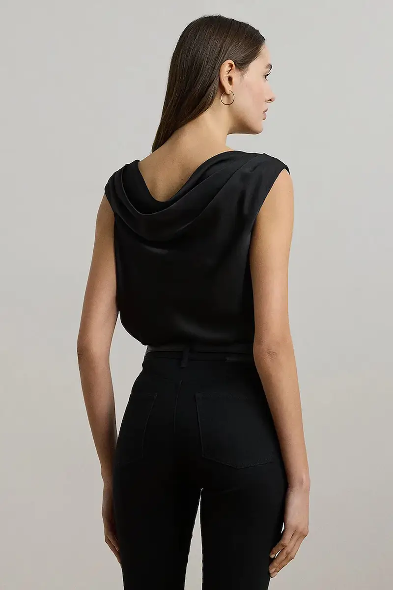 camicetta donna colore rosa 200951231 Nero miniatura 2