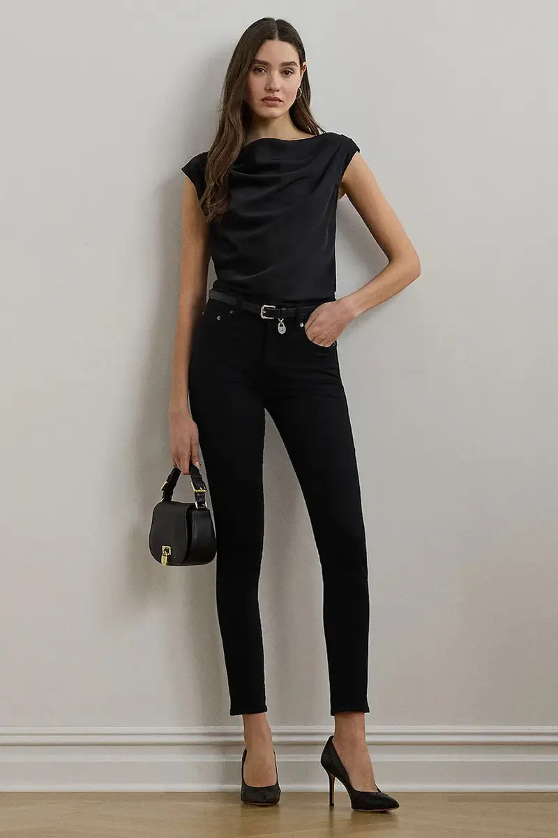 camicetta donna colore rosa 200951231 Nero miniatura 3