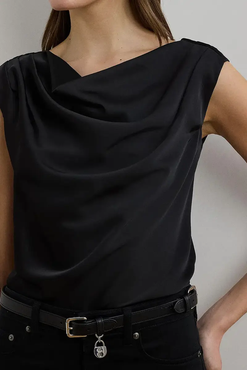 camicetta donna colore rosa 200951231 Nero miniatura 4