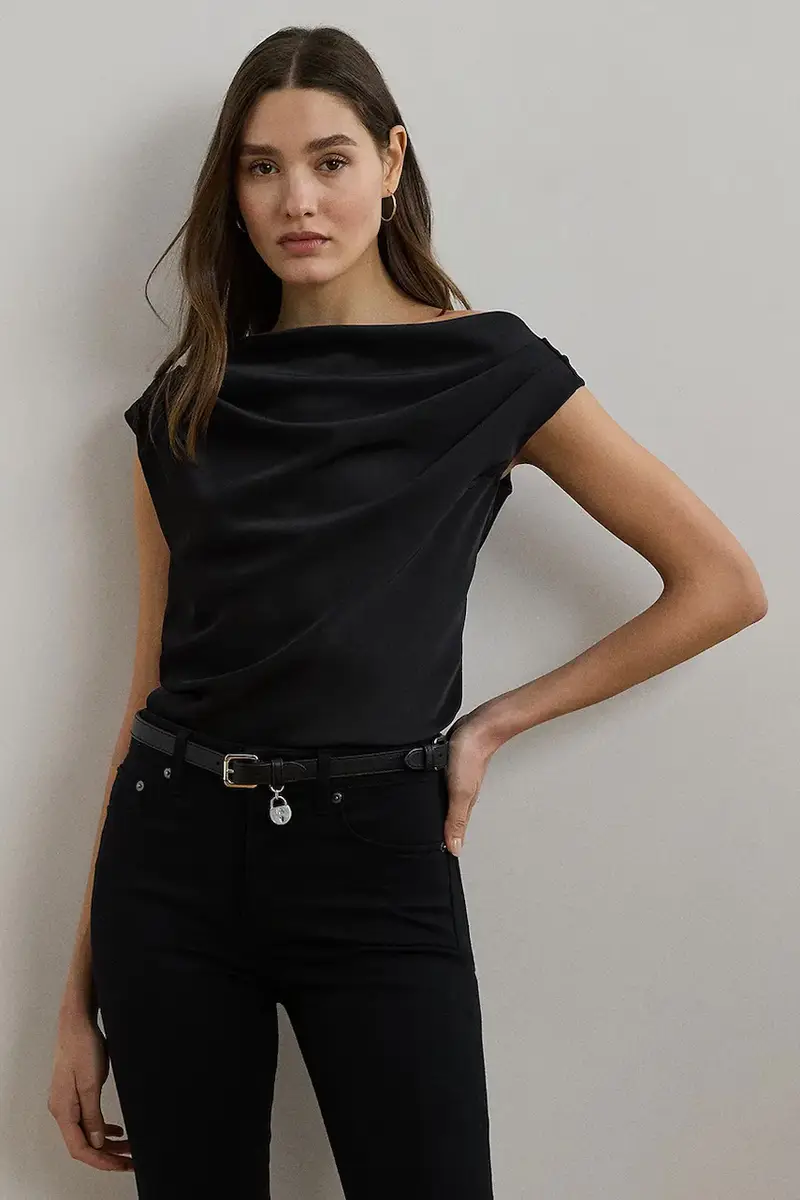 camicetta donna colore rosa 200951231 Nero