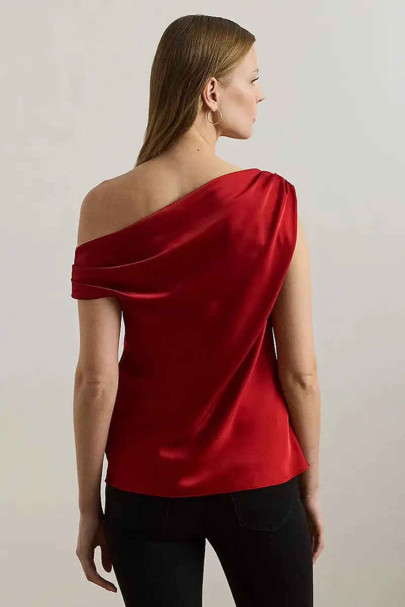 camicetta donna colore rosa 200951231 Rosso miniatura 2