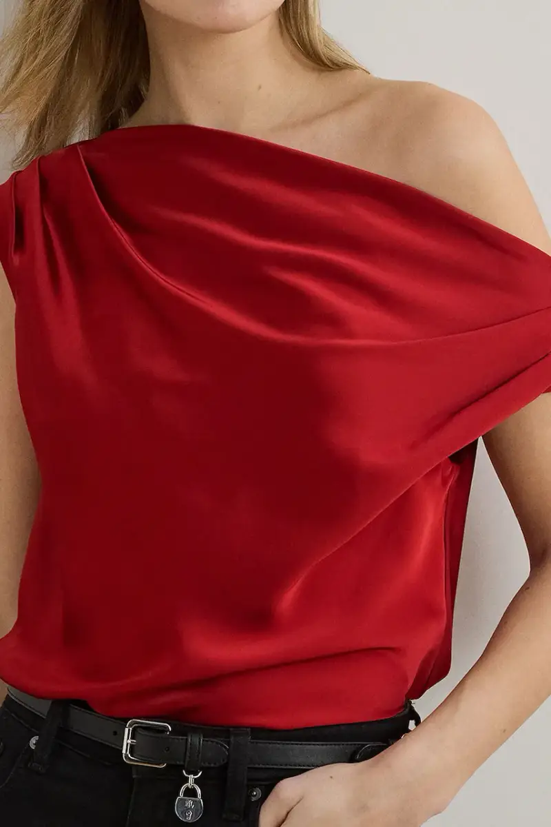 camicetta donna colore rosa 200951231 Rosso miniatura 4