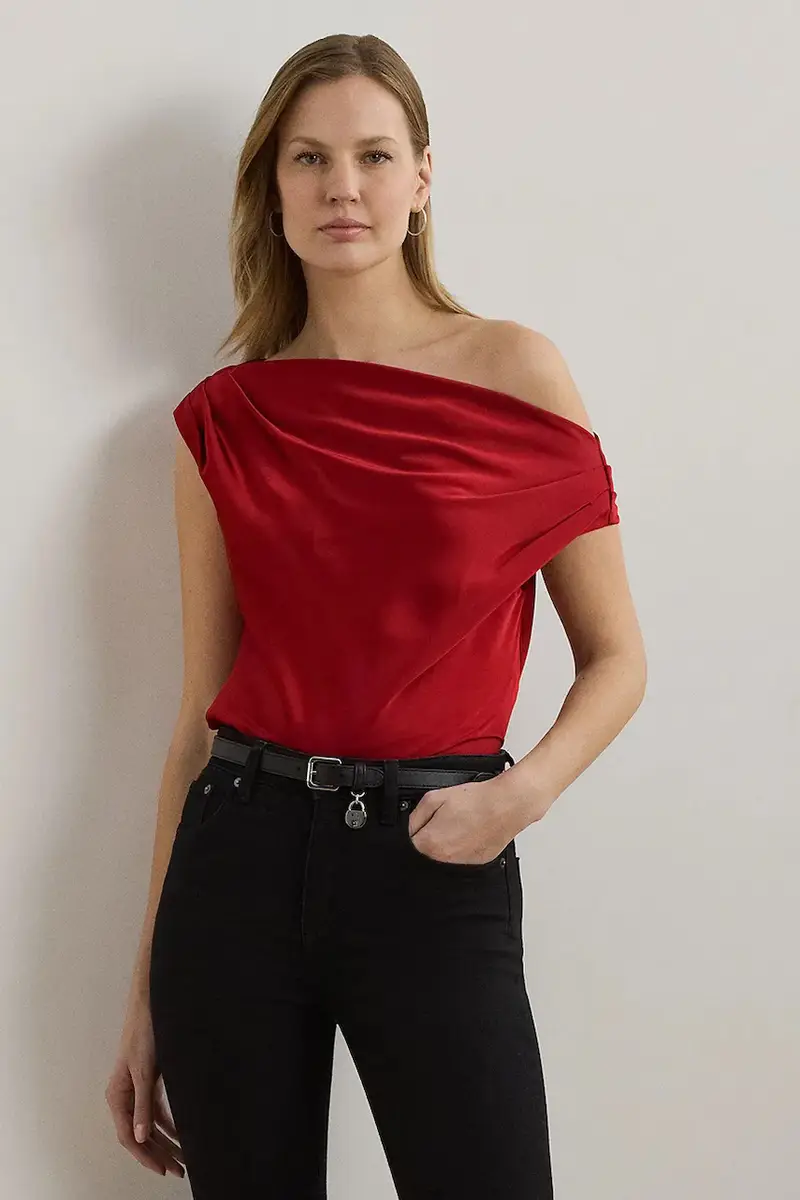 camicetta donna colore rosa 200951231 Rosso