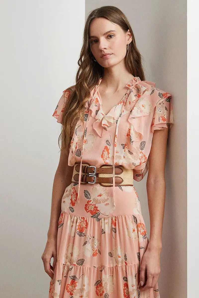 camicetta donna colore rosa 200963698 miniatura 5