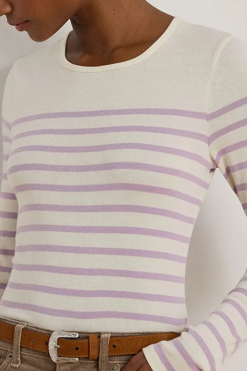 camicetta in cotone donna colore beige 200980046 miniatura 4