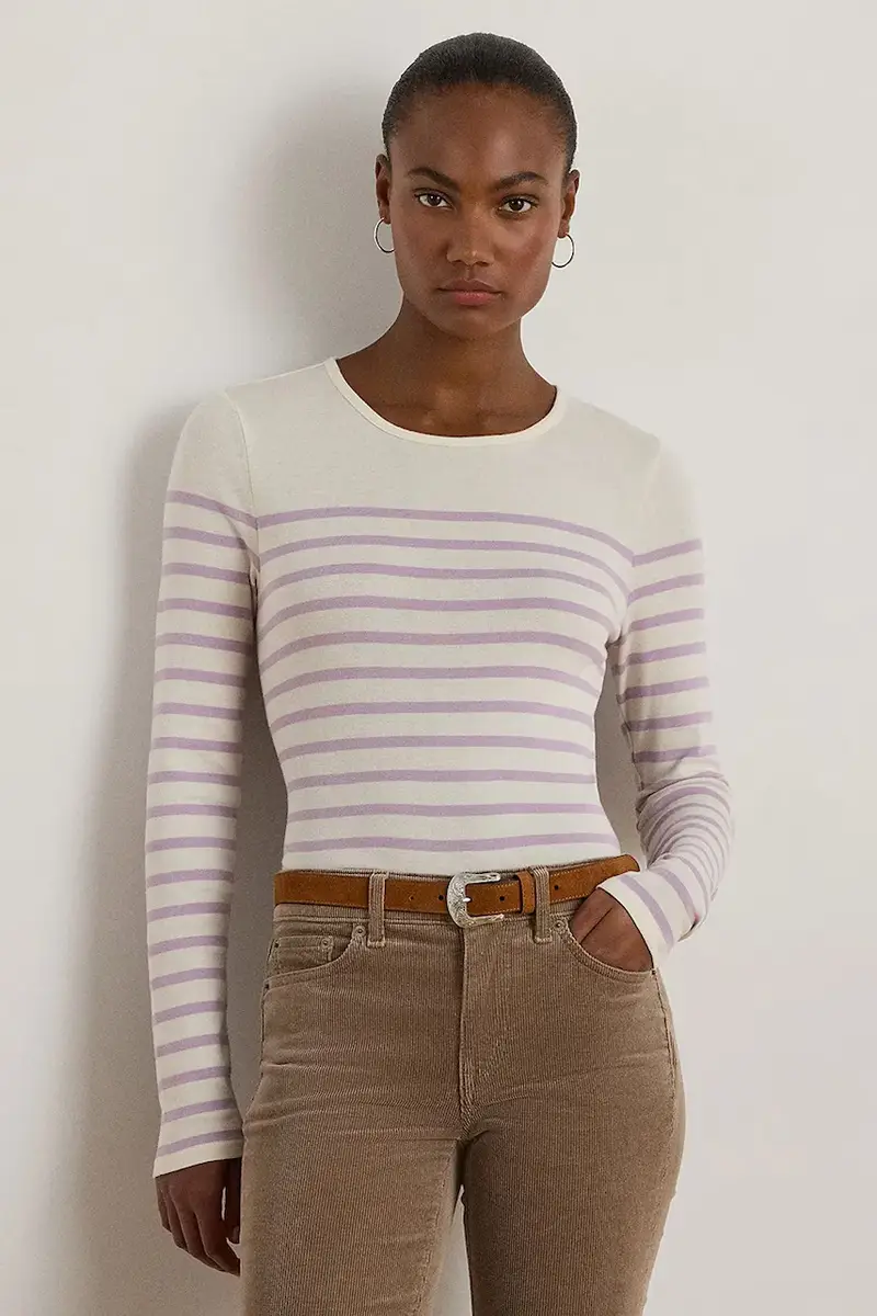 camicetta in cotone donna colore beige 200980046