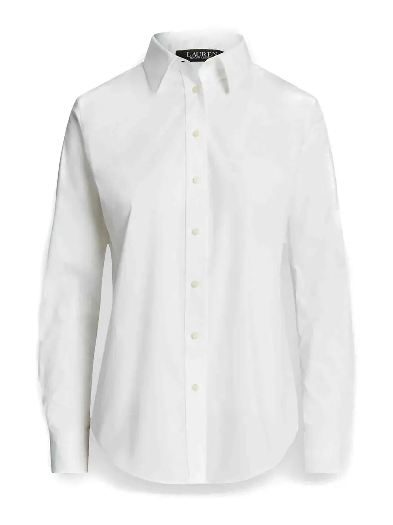 Camicia a maniche lunghe Jamelko Bianco