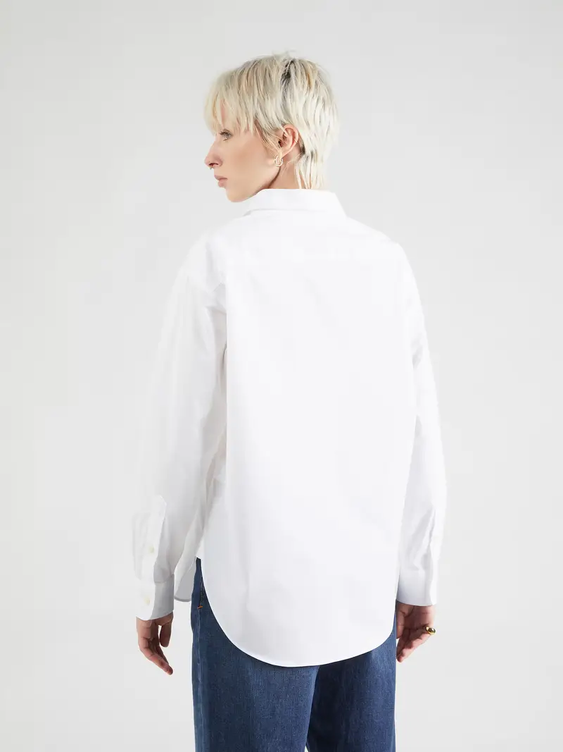 Camicia da donna '50S' navy / bianco miniatura 3