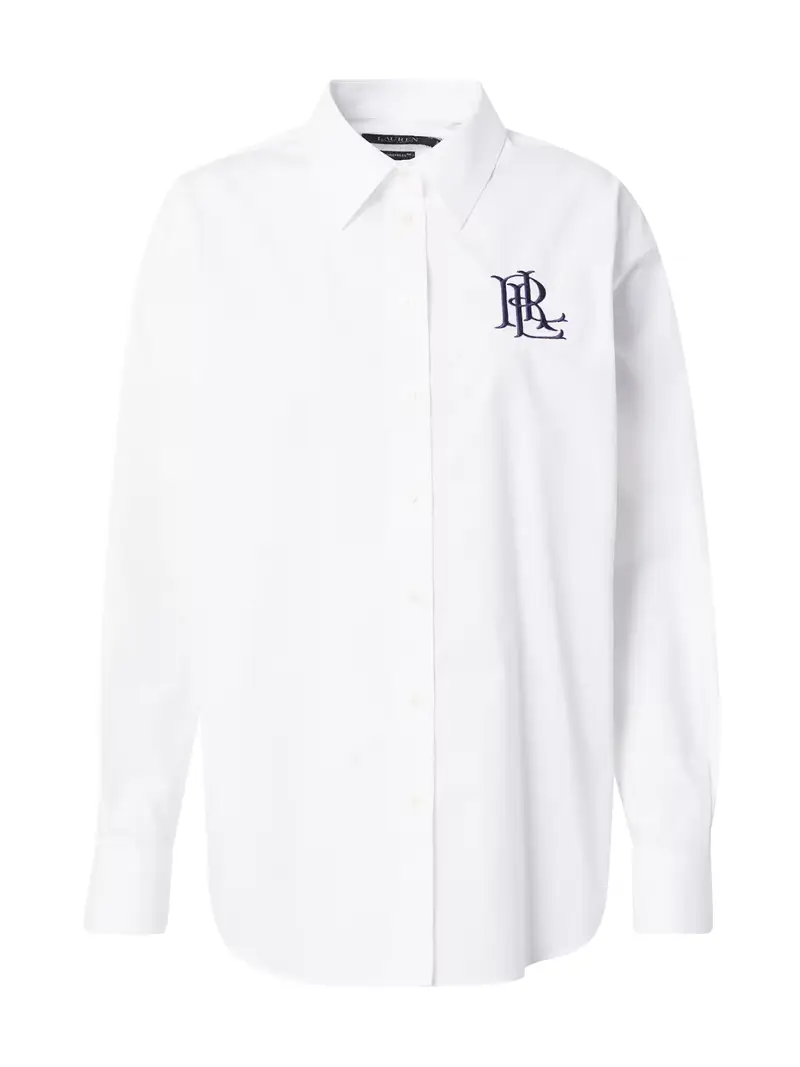 Camicia da donna '50S' navy / bianco