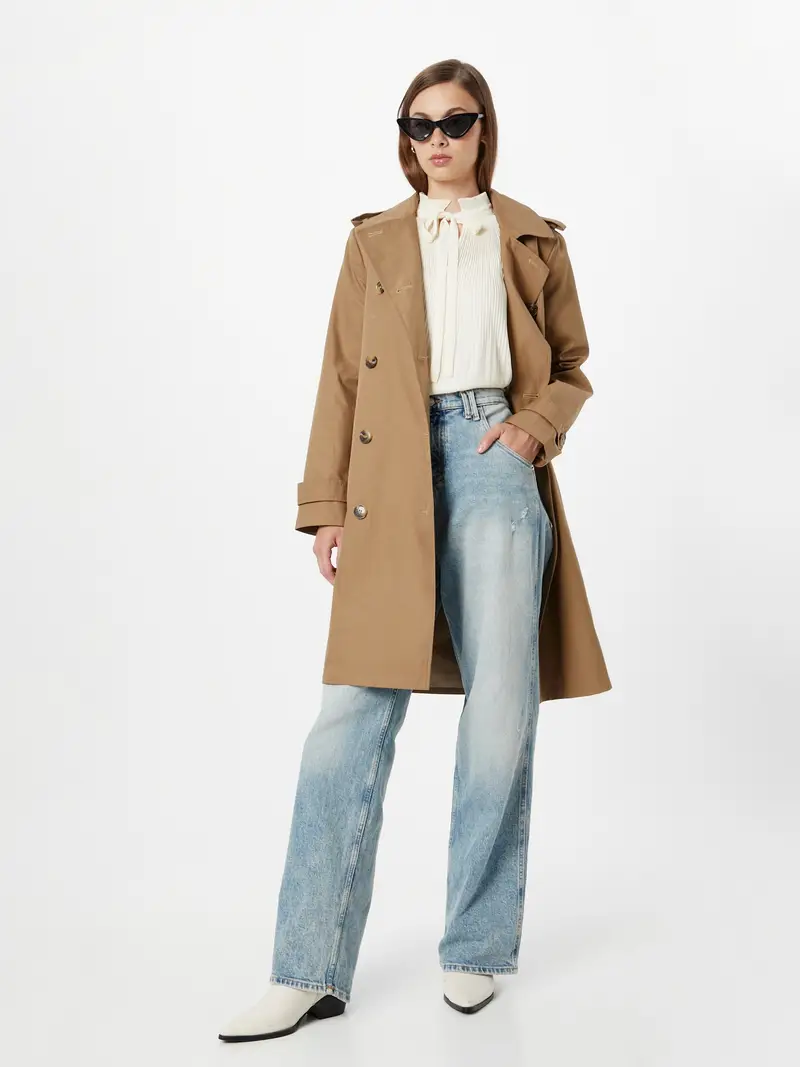 Lauren Ralph Lauren Camicia da donna 'Adar' crema miniatura 3