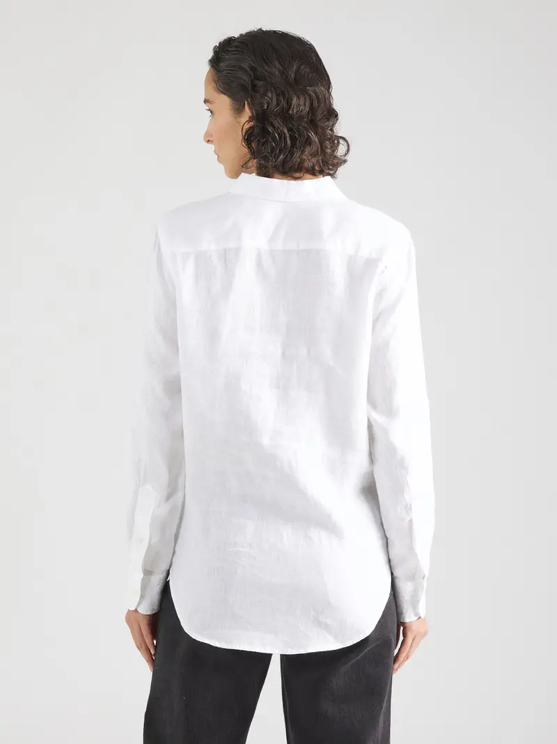 Camicia da donna bianco miniatura 3
