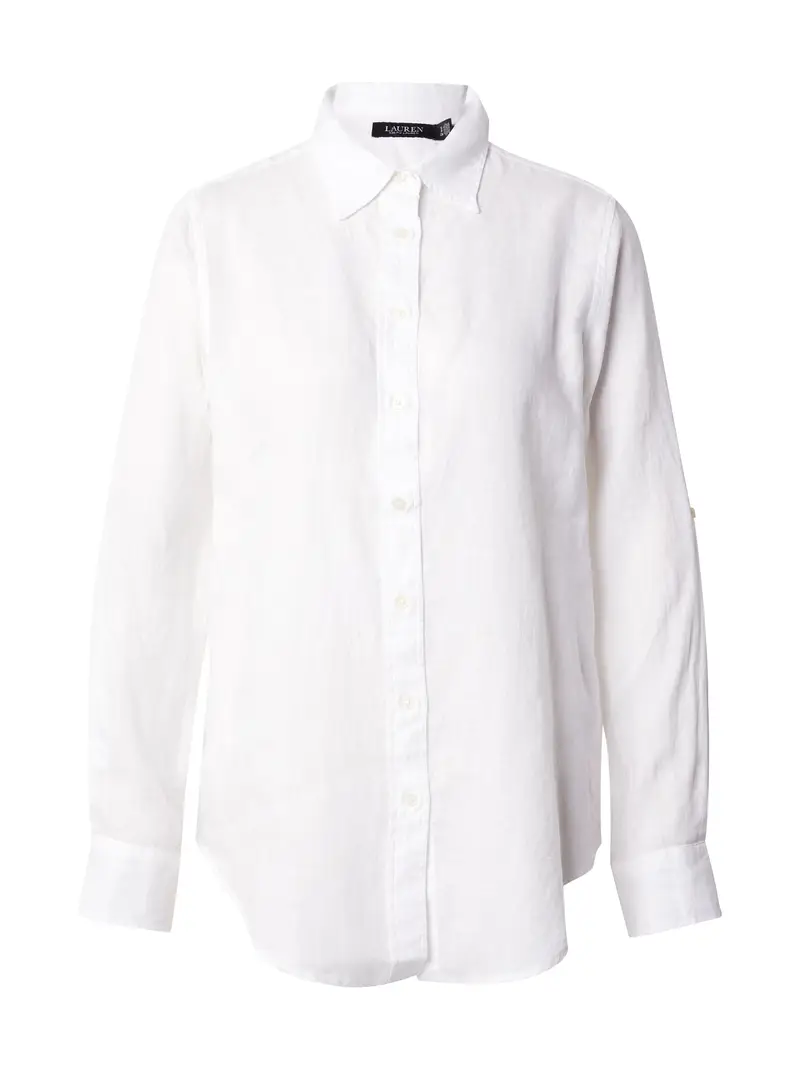 Camicia da donna bianco