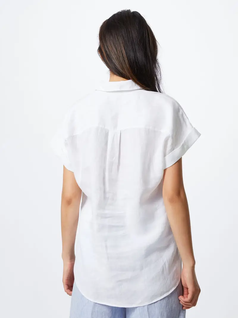 Camicia da donna BROONO-SHORT SLEEVE-SHIRT bianco miniatura 3