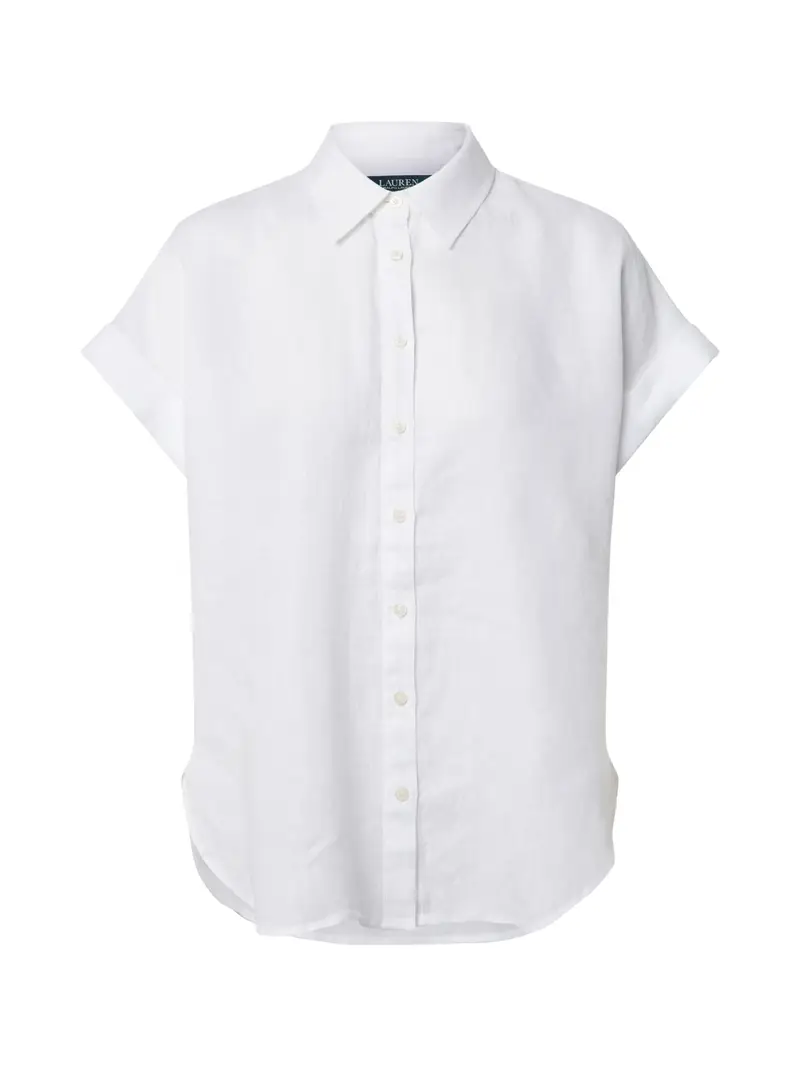 Camicia da donna BROONO-SHORT SLEEVE-SHIRT bianco