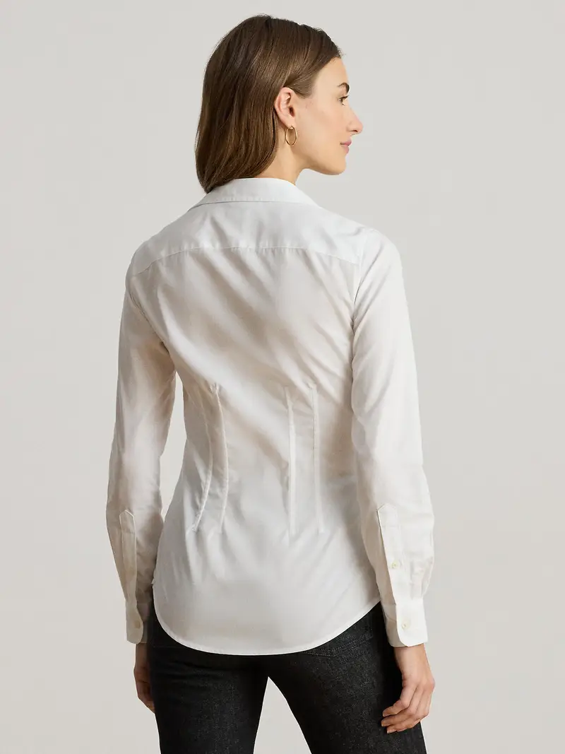 Camicia da donna 'EDRISSA' bianco miniatura 3