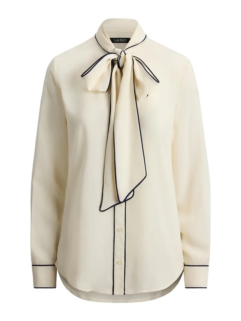 Camicia da donna FREDELLA avorio / navy