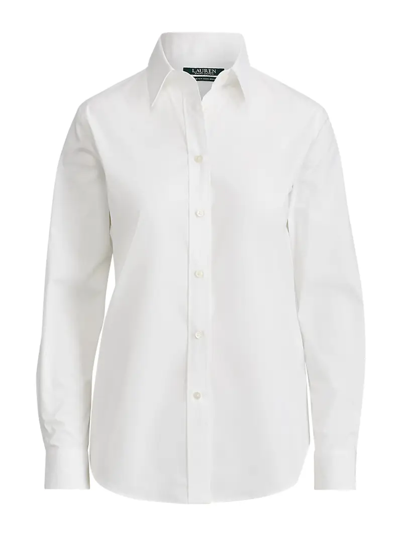 Lauren Ralph Lauren Camicia da donna 'JAMELKO'  bianco