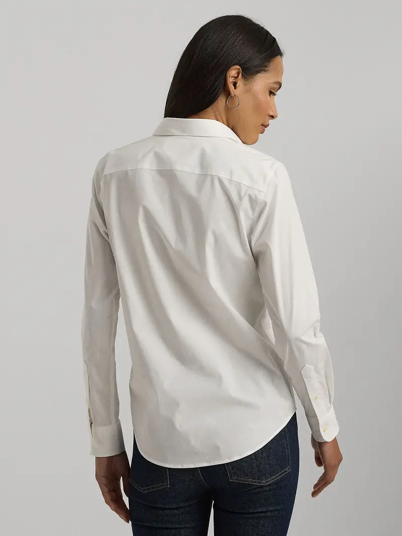 Lauren Ralph Lauren Camicia da donna 'JAMELKO' bianco miniatura 2