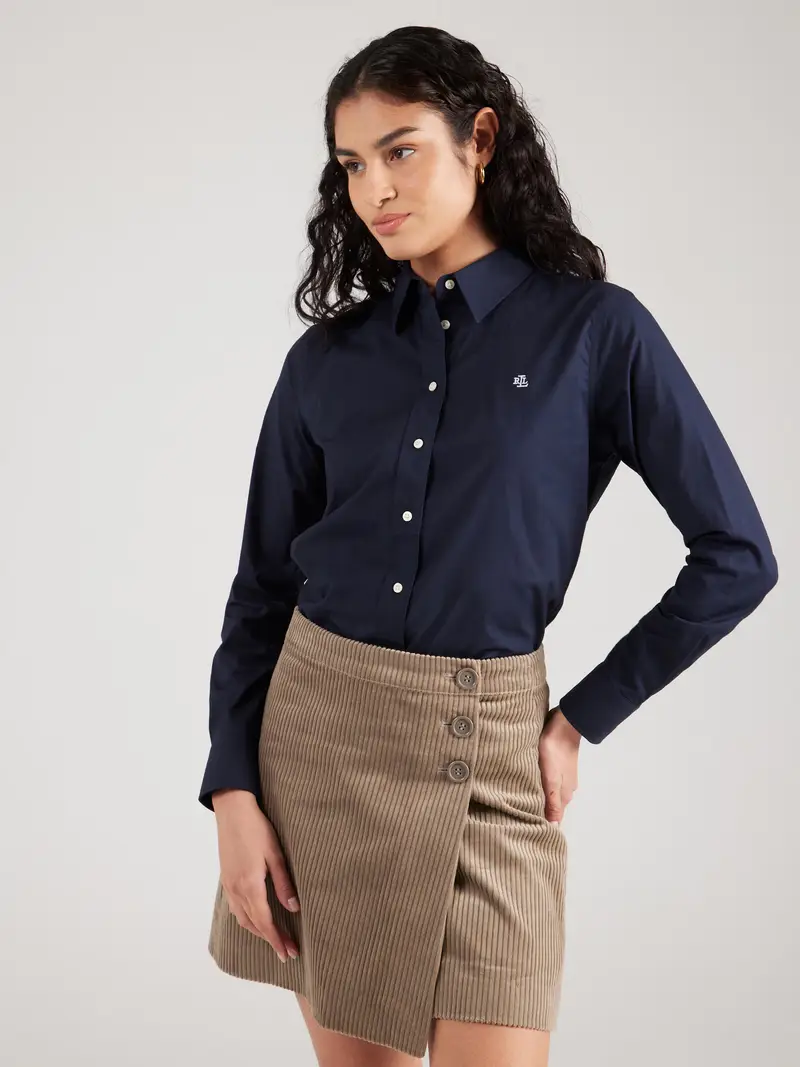 Camicia da donna 'JAMELKO' navy miniatura 2