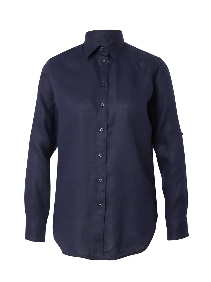 Camicia da donna navy