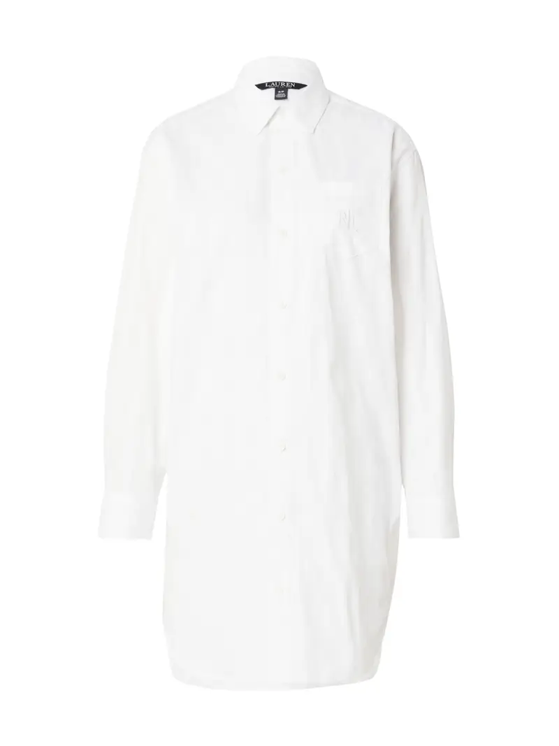 Lauren Ralph Lauren Camicia da notte  bianco