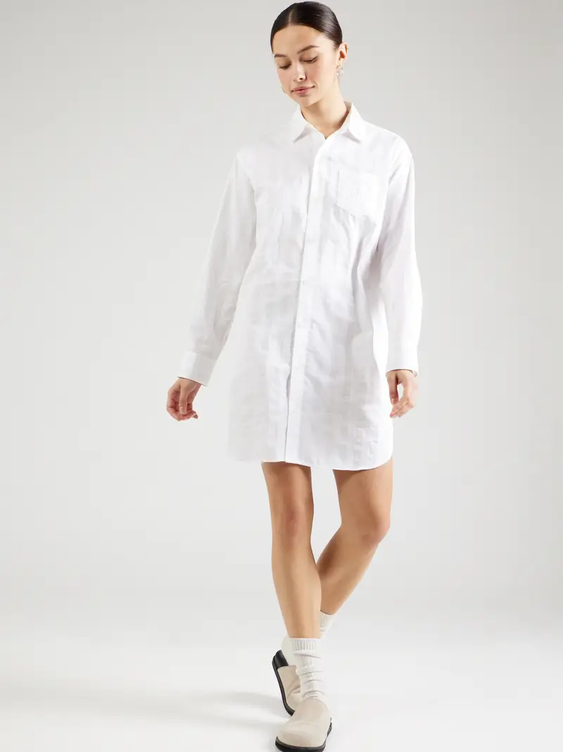 Lauren Ralph Lauren Camicia da notte bianco miniatura 3