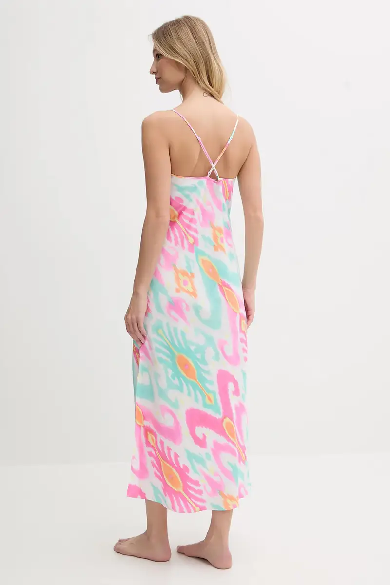 camicia da notte donna colore rosa ILN02425 miniatura 2