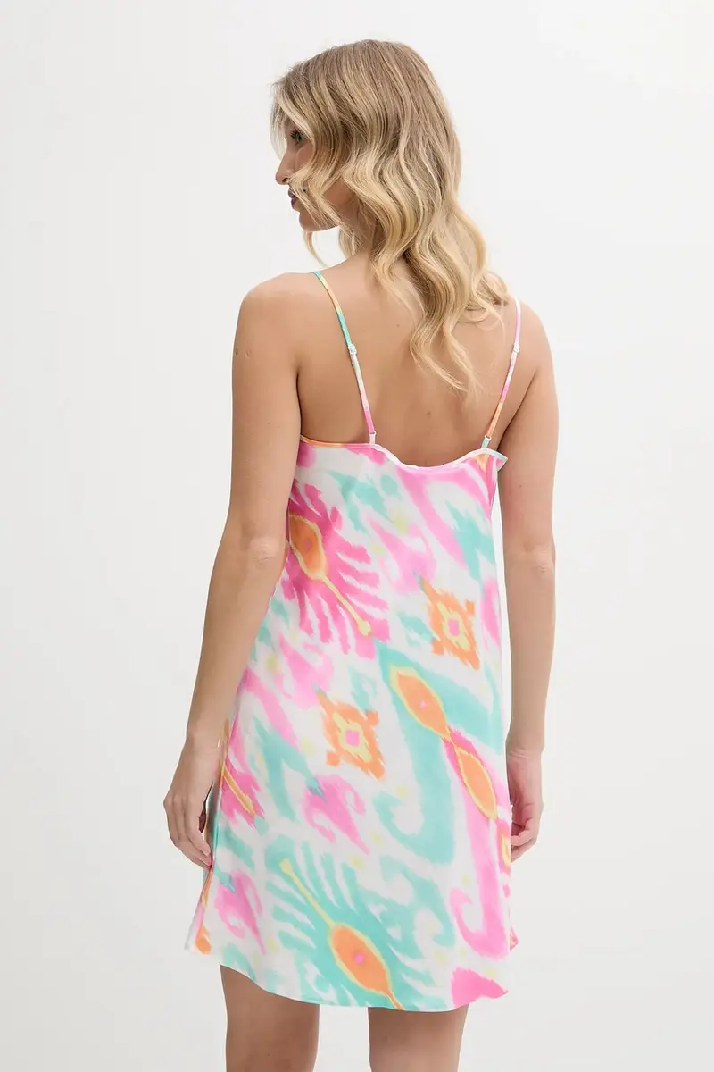 camicia da notte donna colore rosa ILN22425 miniatura 2