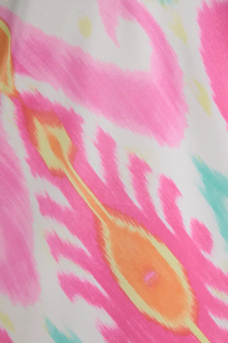 camicia da notte donna colore rosa ILN22425 miniatura 4