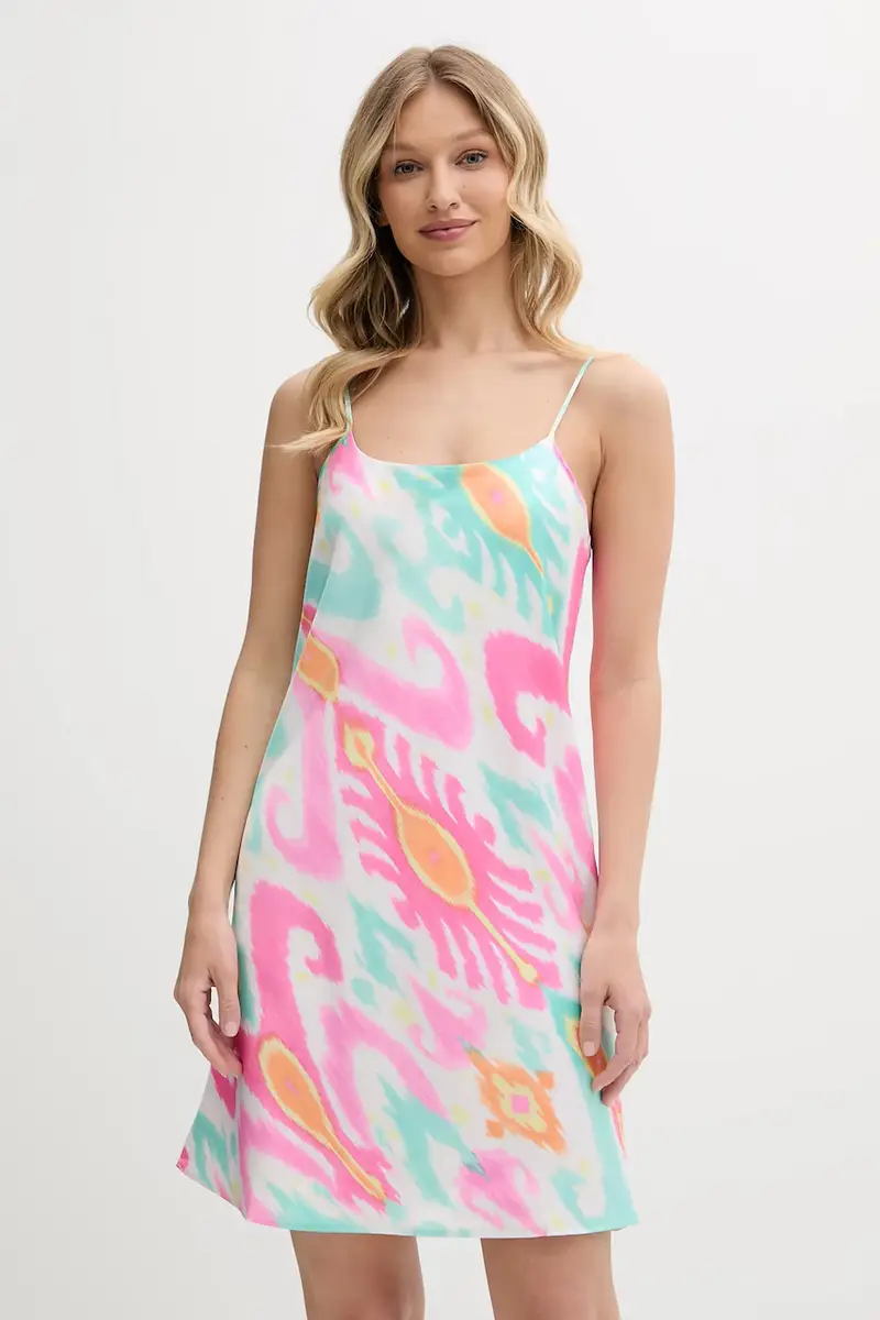 camicia da notte donna colore rosa ILN22425