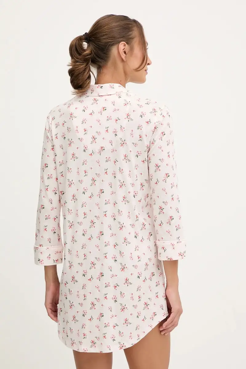 camicia da notte donna colore rosa ILN32440 miniatura 2