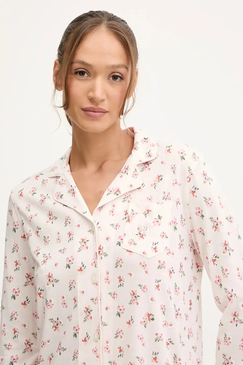 camicia da notte donna colore rosa ILN32440 miniatura 3