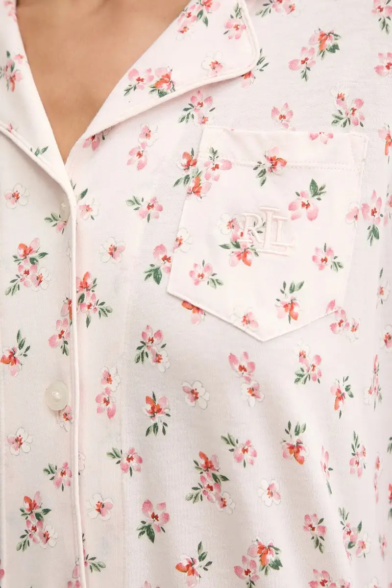 camicia da notte donna colore rosa ILN32440 miniatura 4